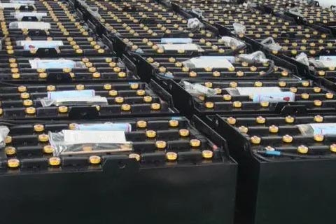 电动扳手电池回收√报废锂电池回收厂家-回收废蓄电池