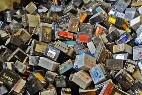 瓜州柳园收废弃新能源电池✔收废弃汽车电池✔大量回收旧手机电池